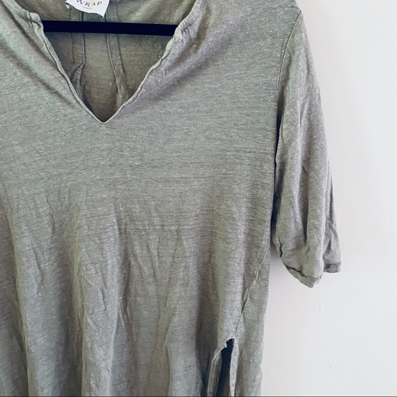 WRAP side slit top - Picture 2 of 5